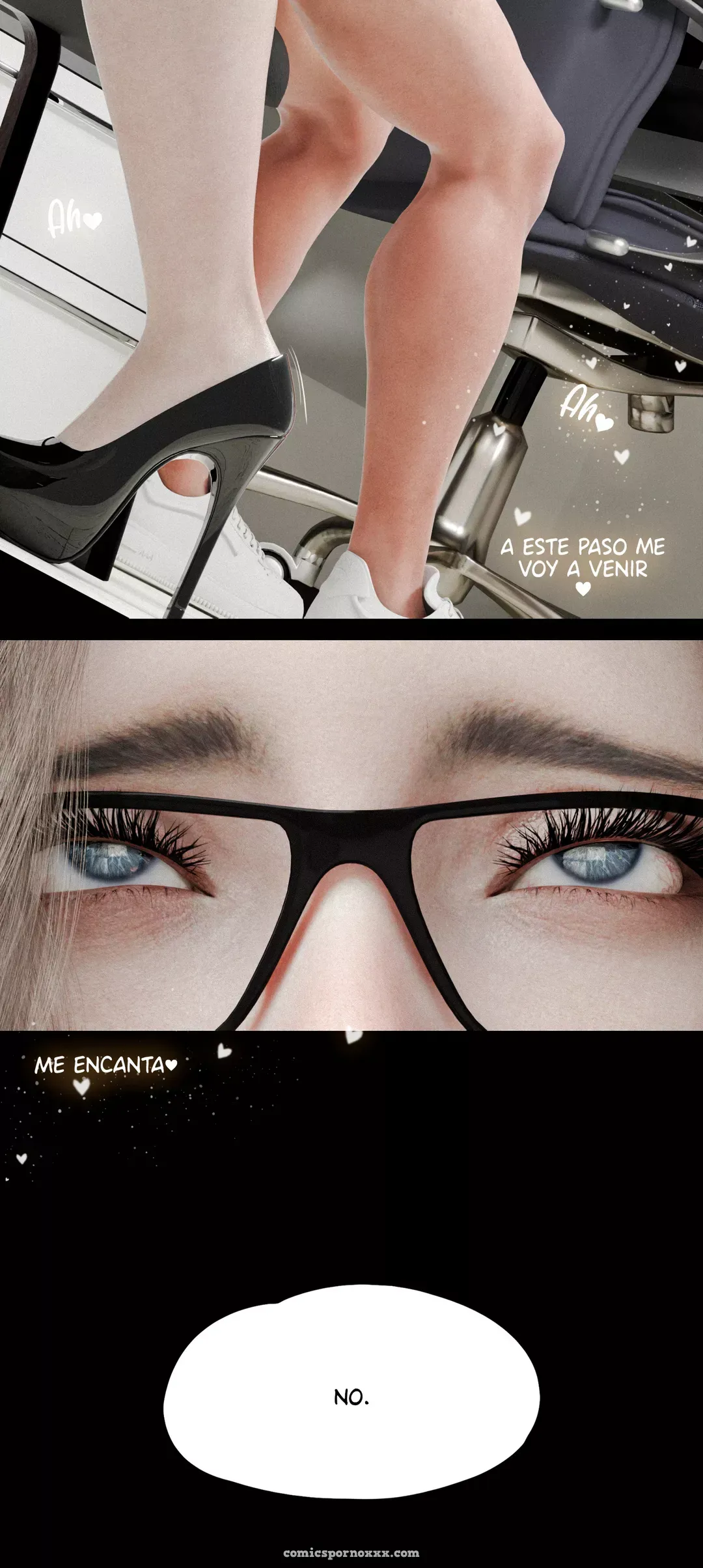 My Neighbor’s Widow #17 – Roseblue3d - Página 68