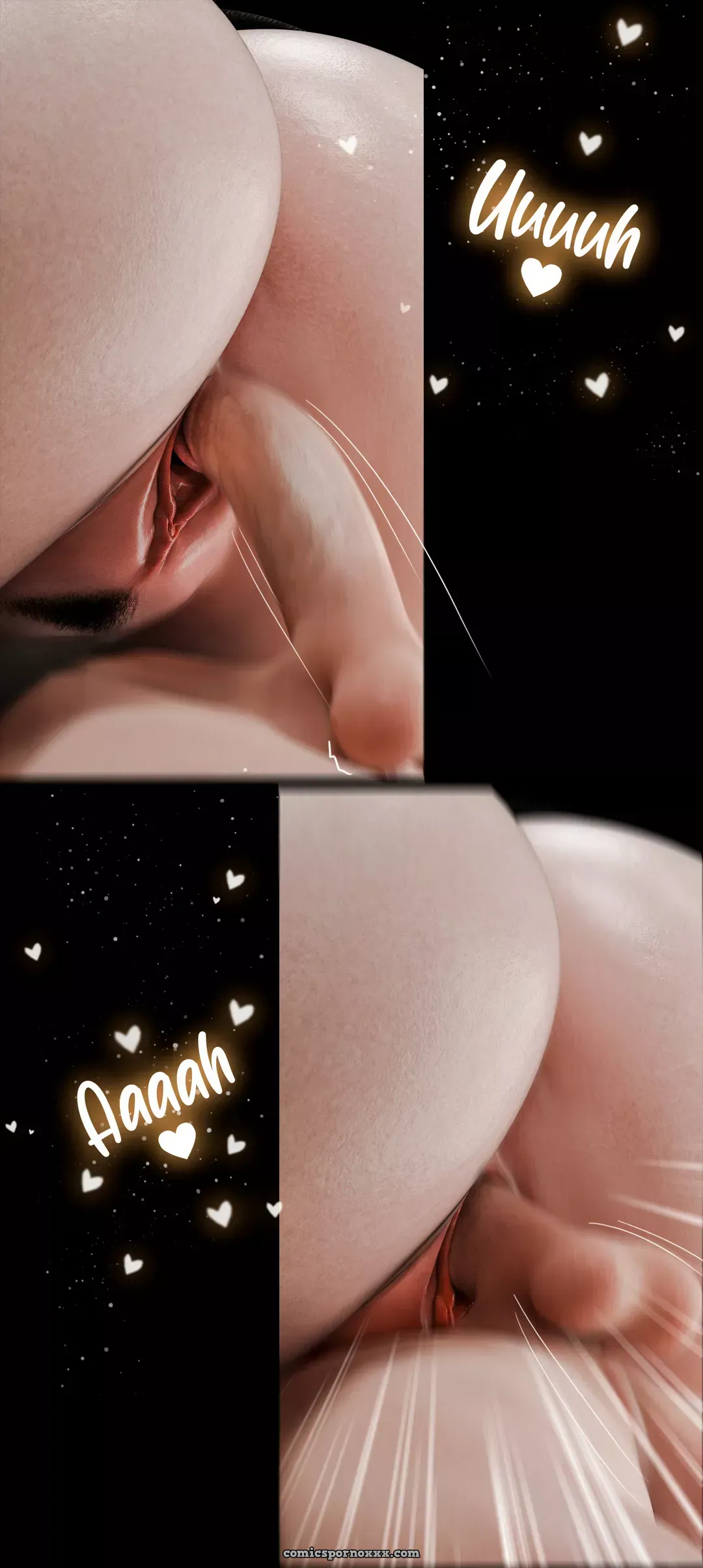 My Neighbor’s Widow #17 – Roseblue3d - Página 77