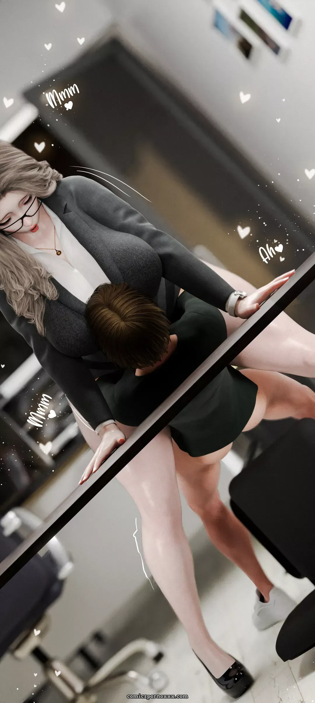 My Neighbor’s Widow #17 – Roseblue3d - Página 81