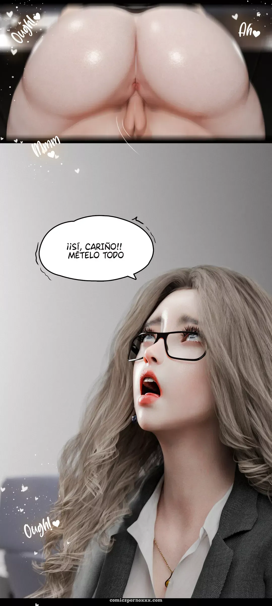 My Neighbor’s Widow #17 – Roseblue3d - Página 82