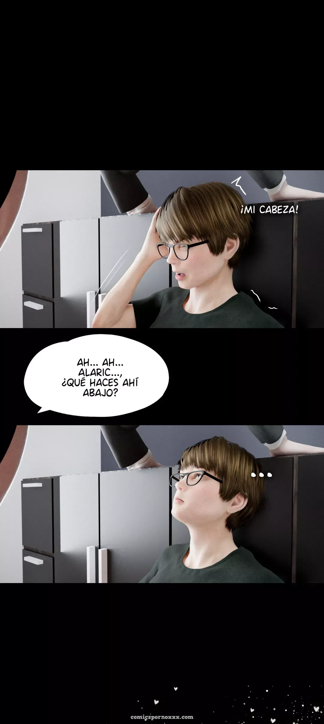 My Neighbor’s Widow #17 – Roseblue3d - Página 86