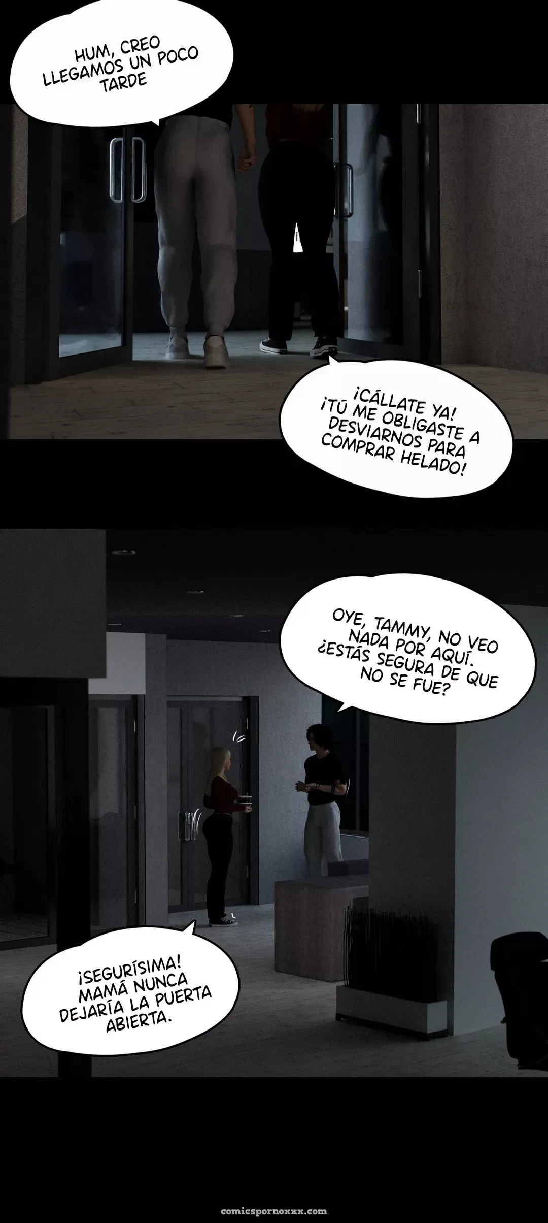 My Neighbor’s Widow #17 – Roseblue3d - Página 95