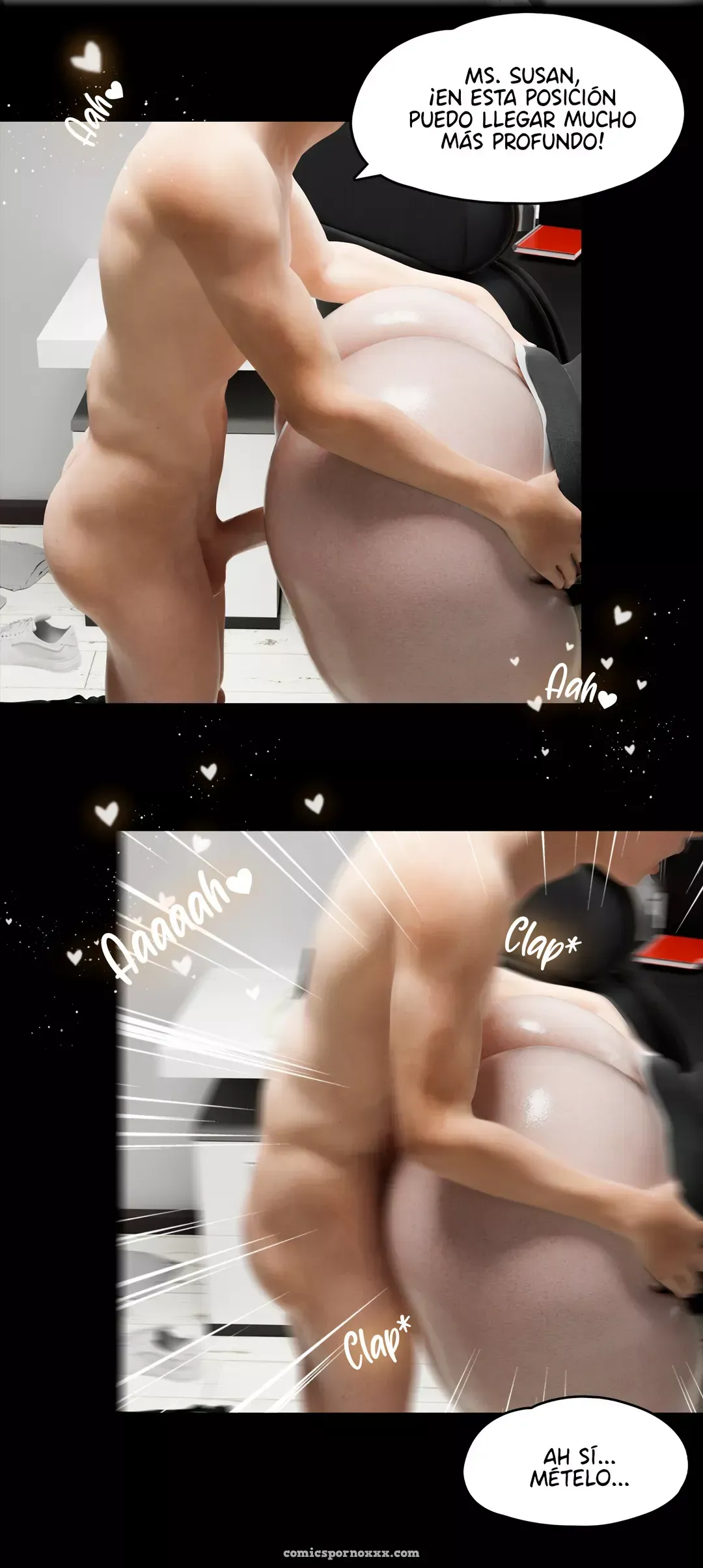 My Neighbor’s Widow #17 – Roseblue3d - Página 98