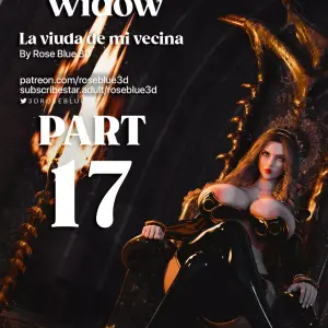 My Neighbor’s Widow #17 – Roseblue3d - Página 1