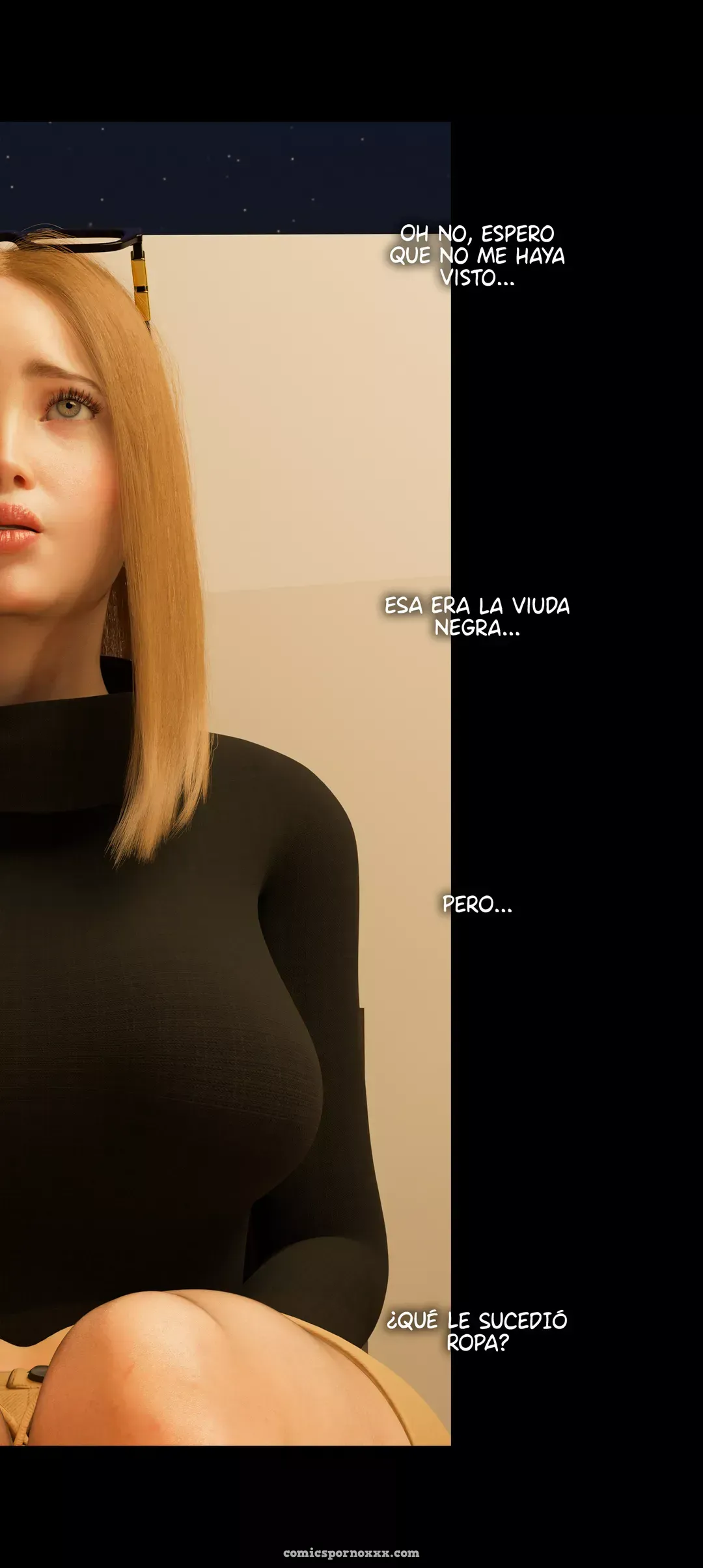 My Neighbor’s Widow #18 – Roseblue3d - Página 10