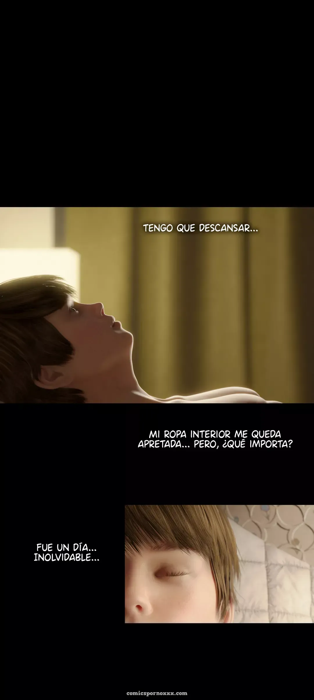 My Neighbor’s Widow #18 – Roseblue3d - Página 106