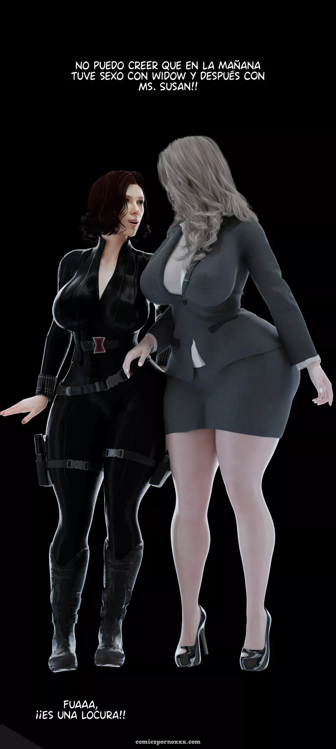 My Neighbor’s Widow #18 – Roseblue3d - Página 107