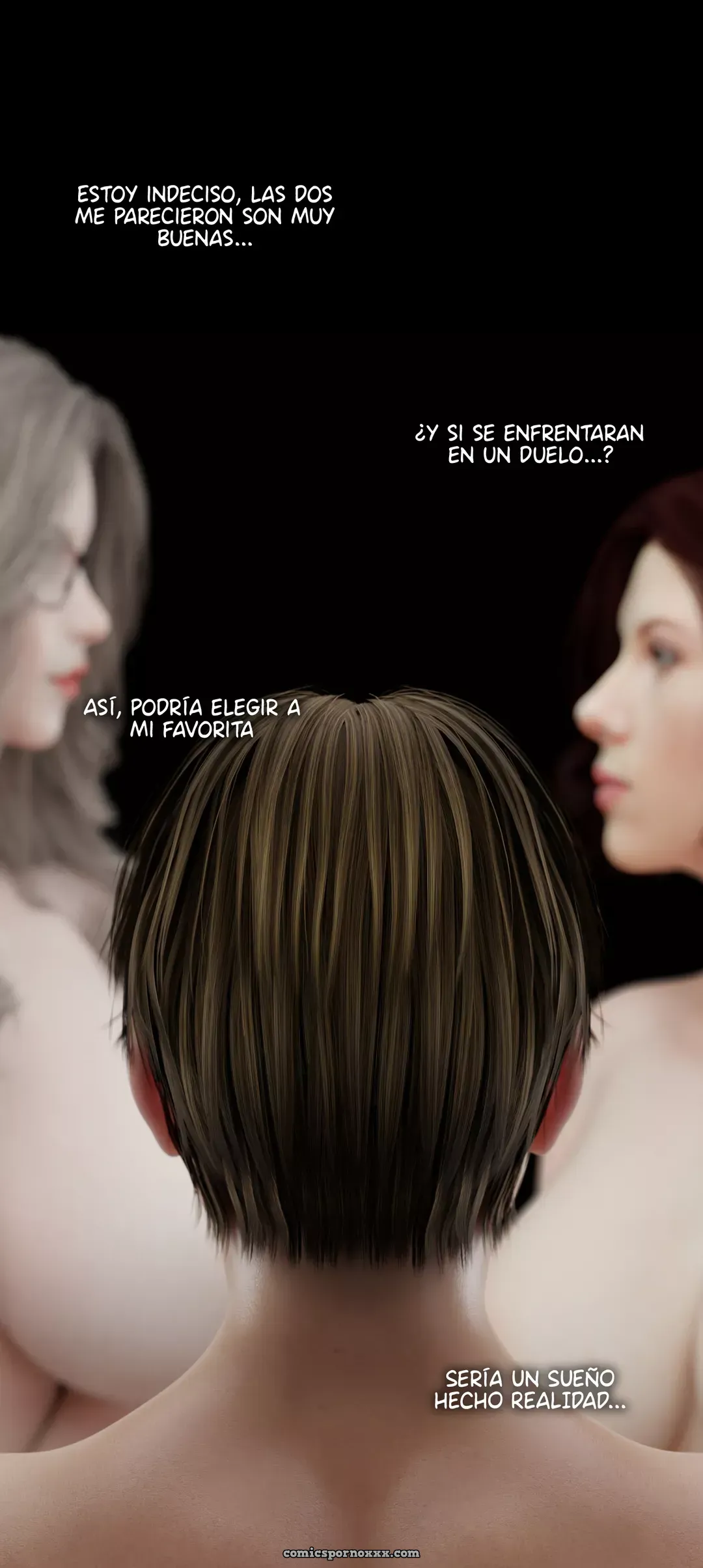 My Neighbor’s Widow #18 – Roseblue3d - Página 112