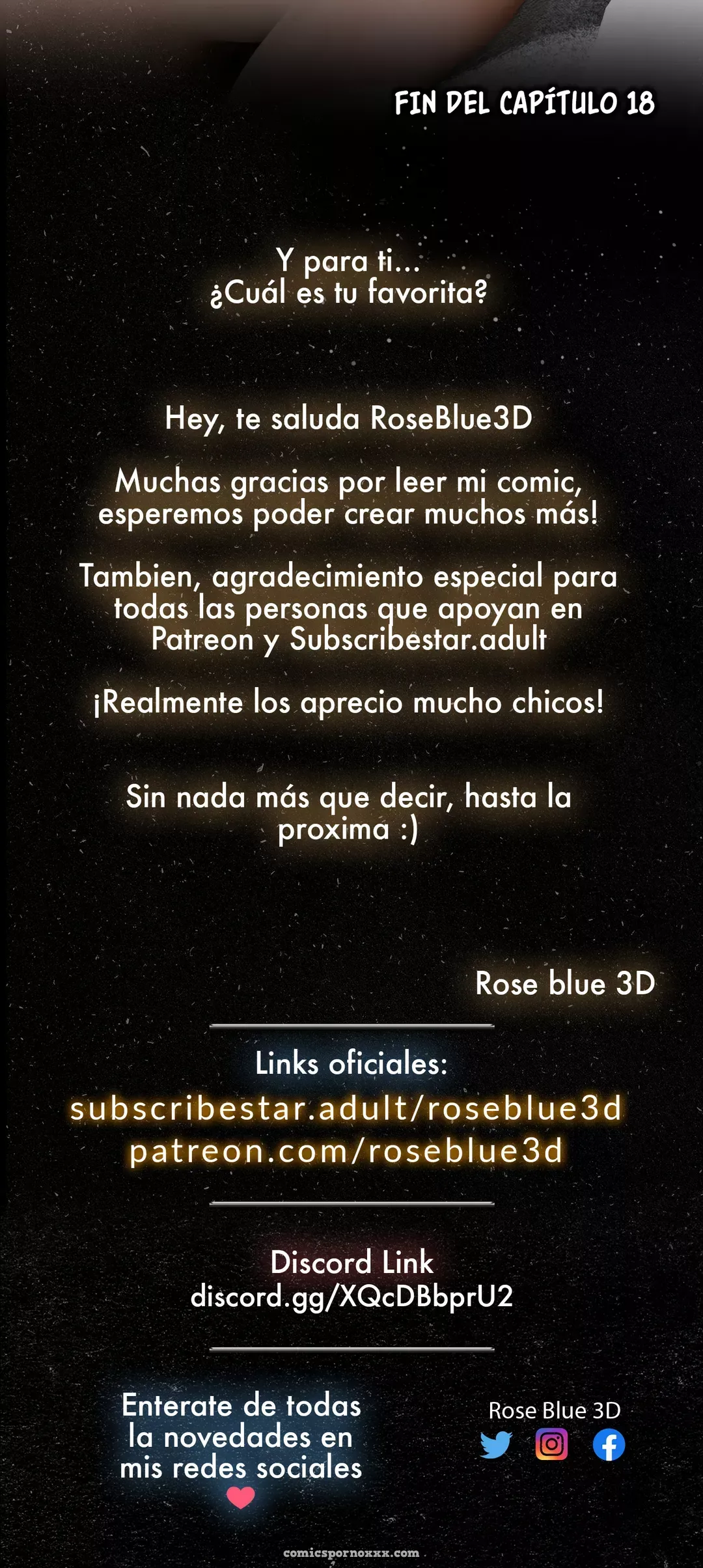 My Neighbor’s Widow #18 – Roseblue3d - Página 119