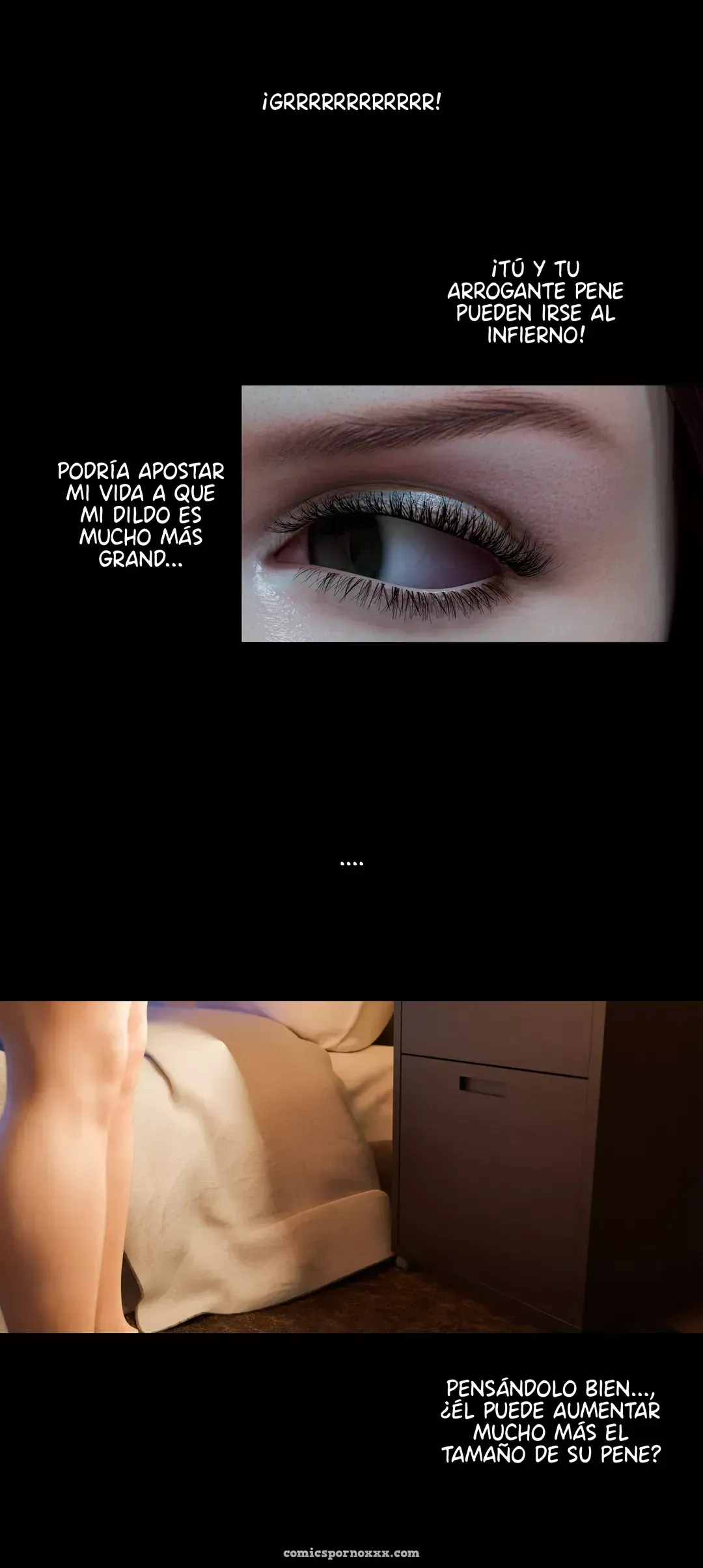 My Neighbor’s Widow #18 – Roseblue3d - Página 17