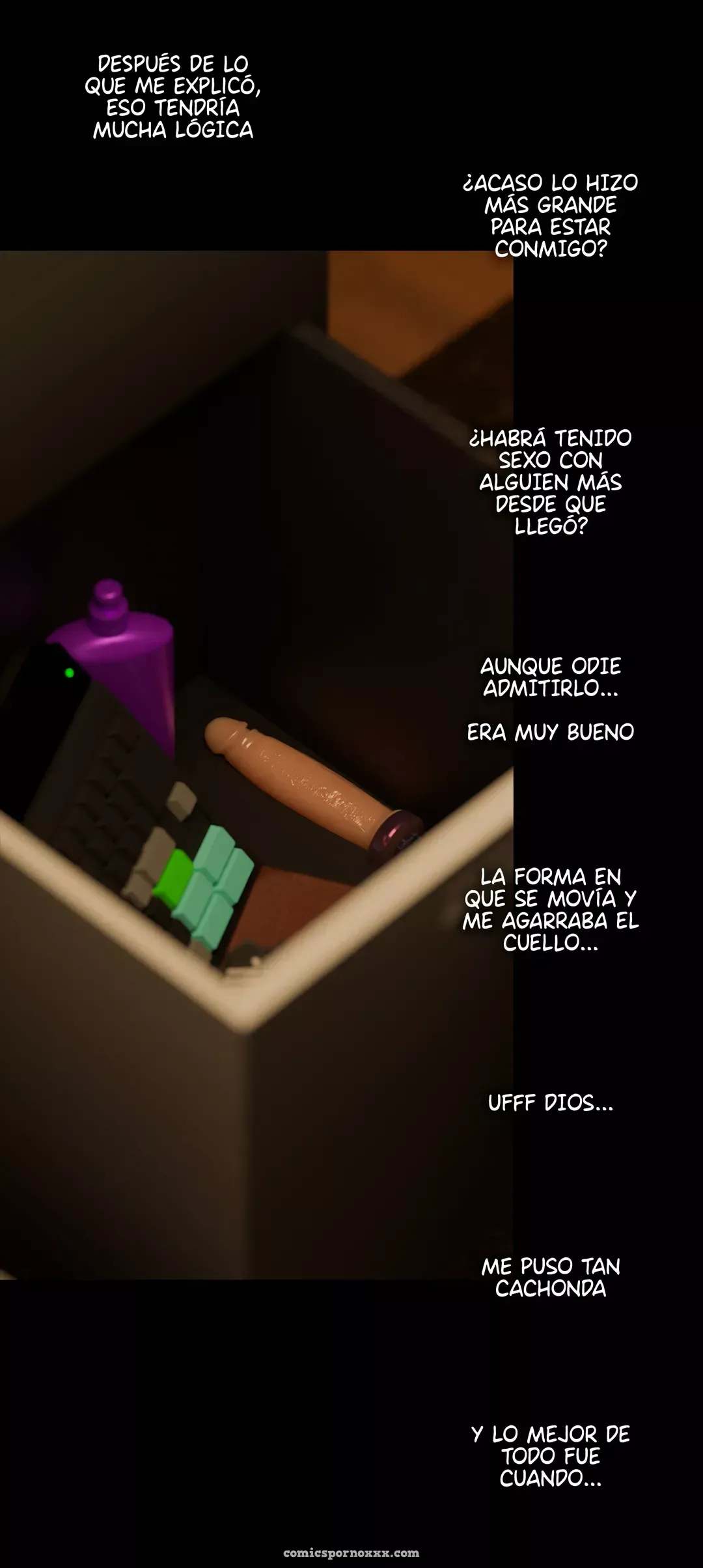 My Neighbor’s Widow #18 – Roseblue3d - Página 18