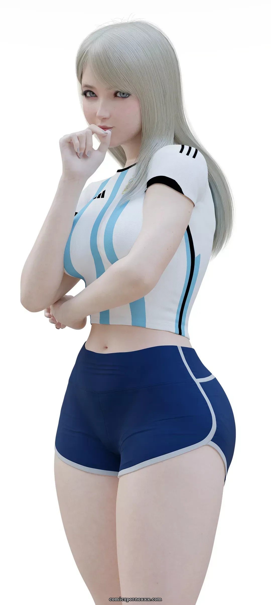 My Neighbor’s Widow #18 – Roseblue3d - Página 24