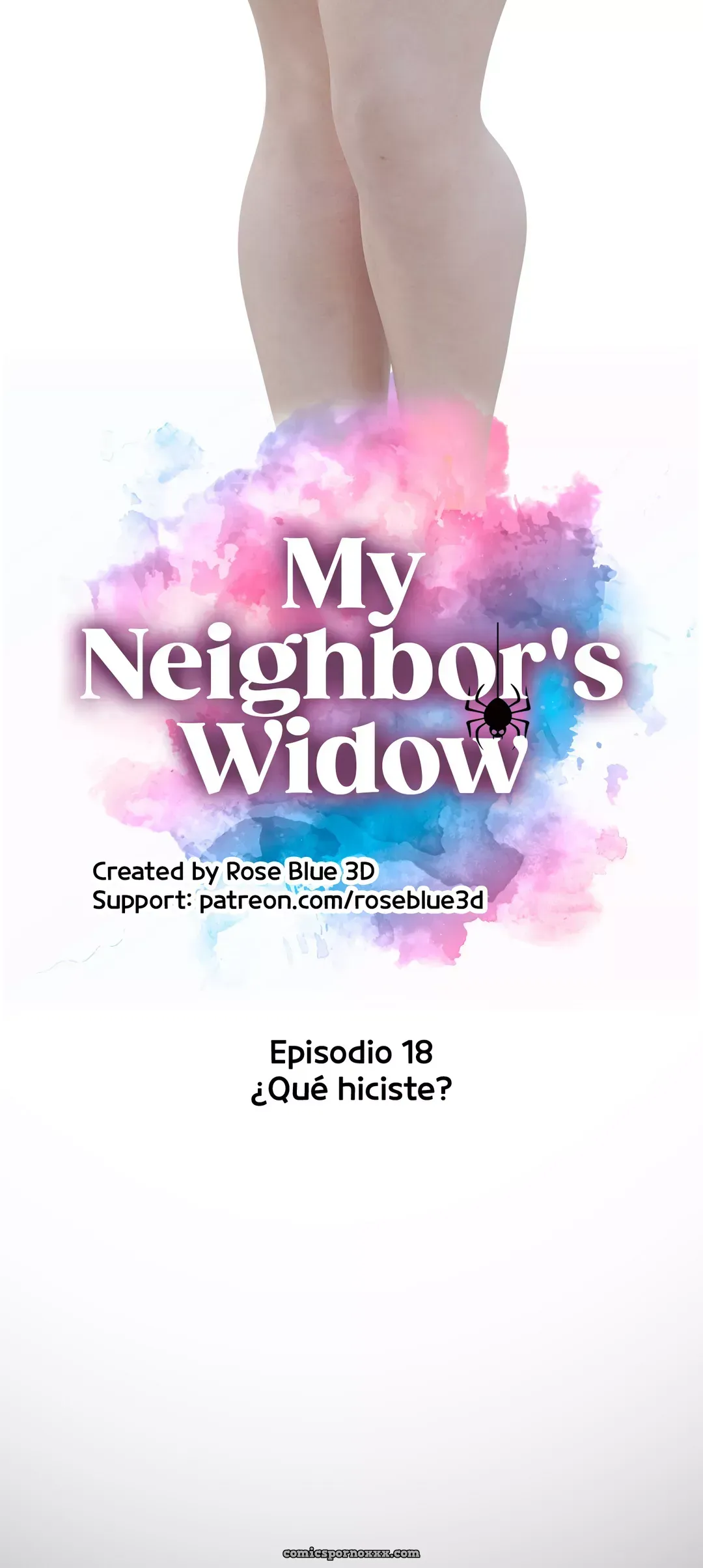My Neighbor’s Widow #18 – Roseblue3d - Página 25