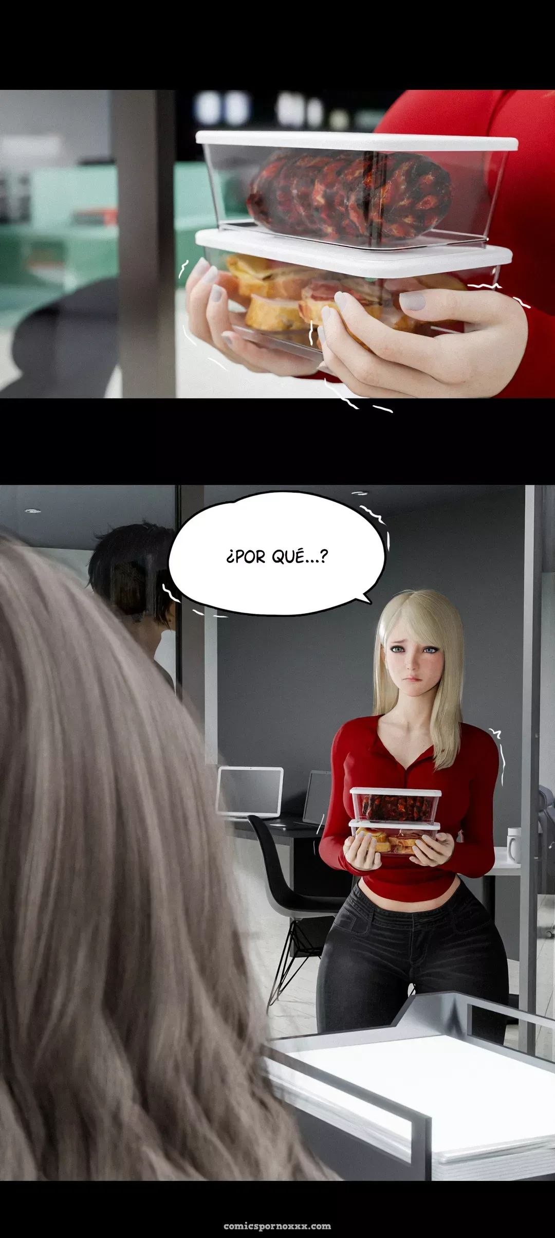 My Neighbor’s Widow #18 – Roseblue3d - Página 28