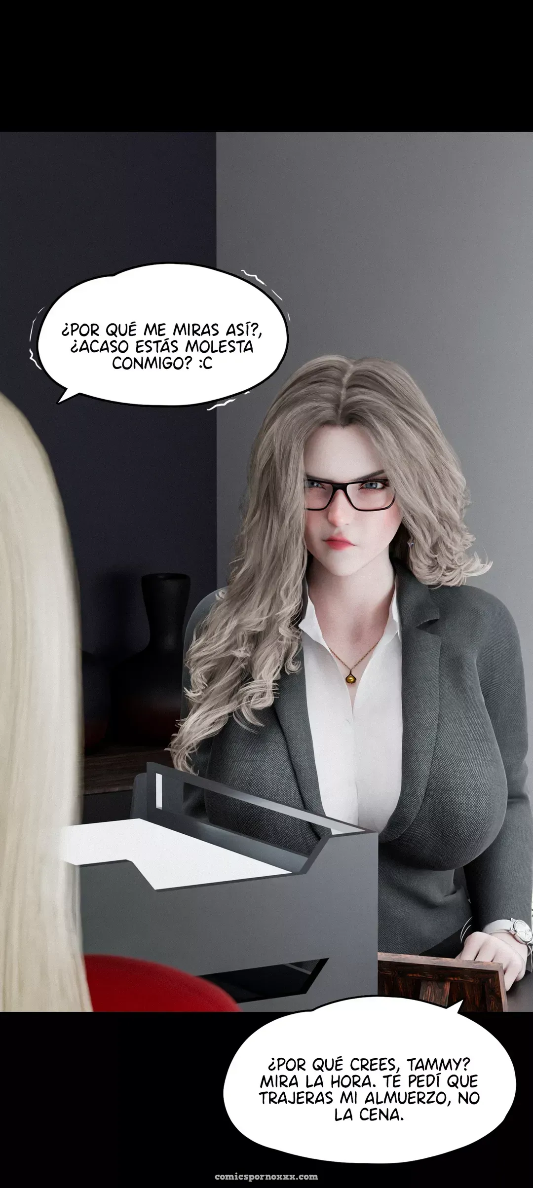 My Neighbor’s Widow #18 – Roseblue3d - Página 29