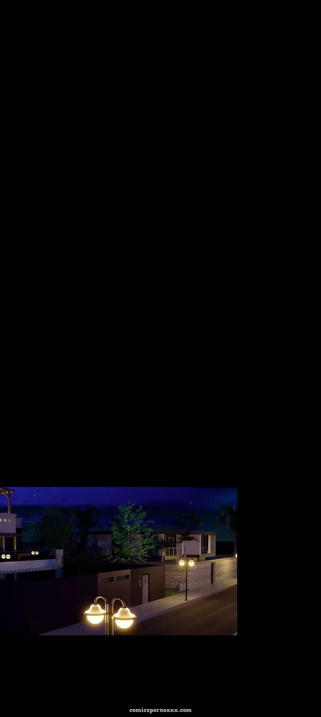 My Neighbor’s Widow #18 – Roseblue3d - Página 3