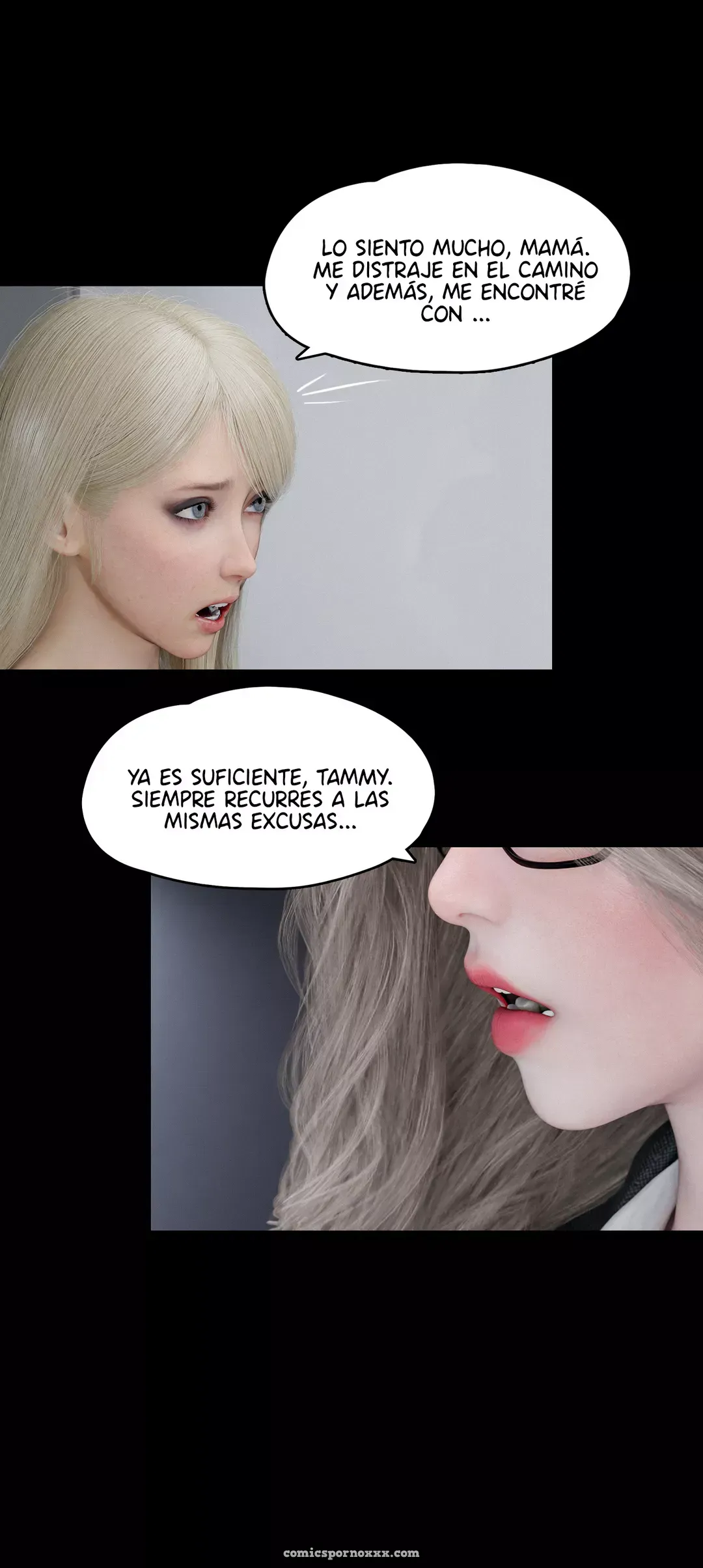 My Neighbor’s Widow #18 – Roseblue3d - Página 30