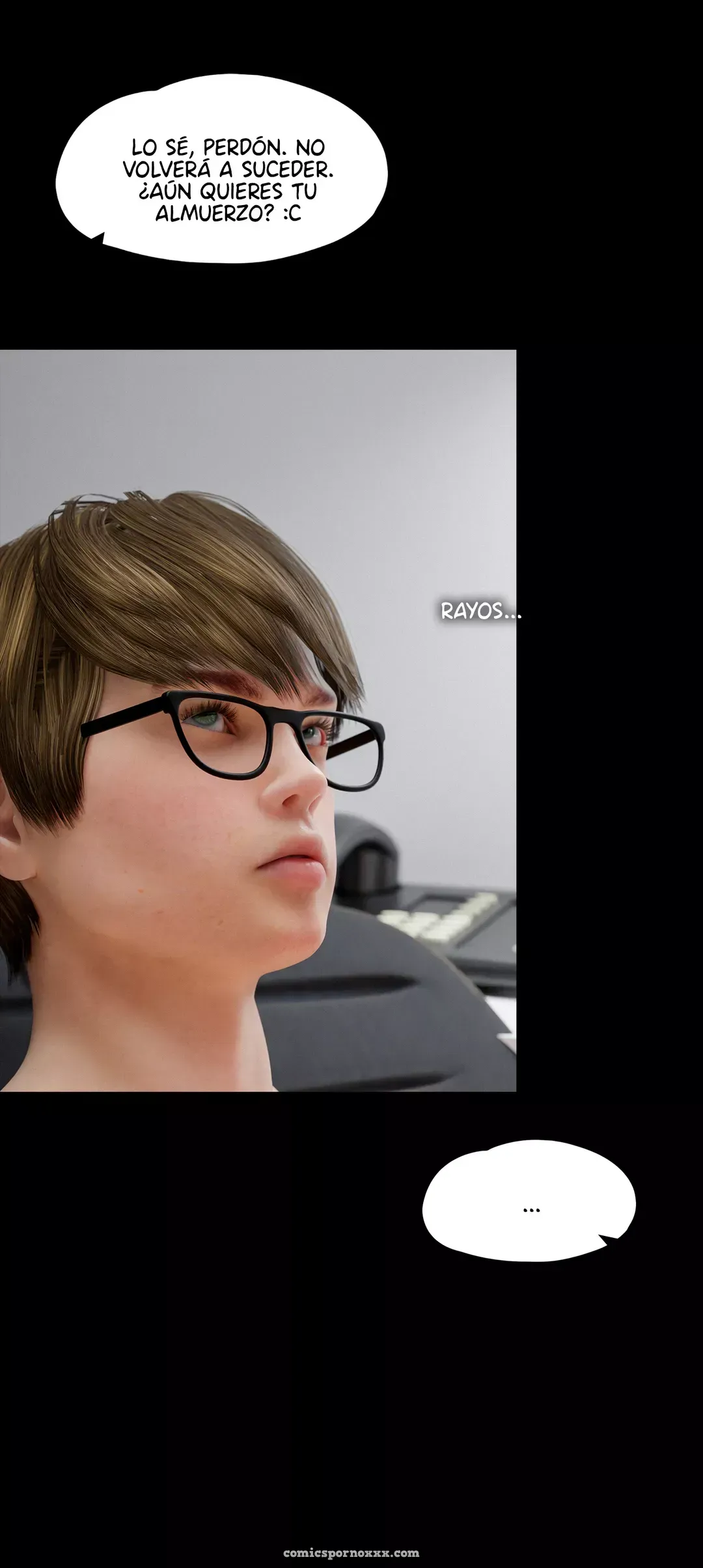 My Neighbor’s Widow #18 – Roseblue3d - Página 31