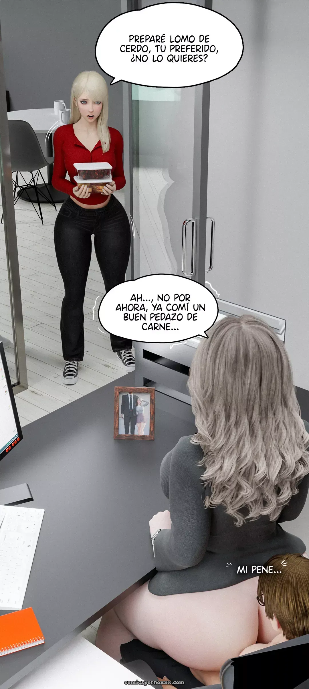 My Neighbor’s Widow #18 – Roseblue3d - Página 33