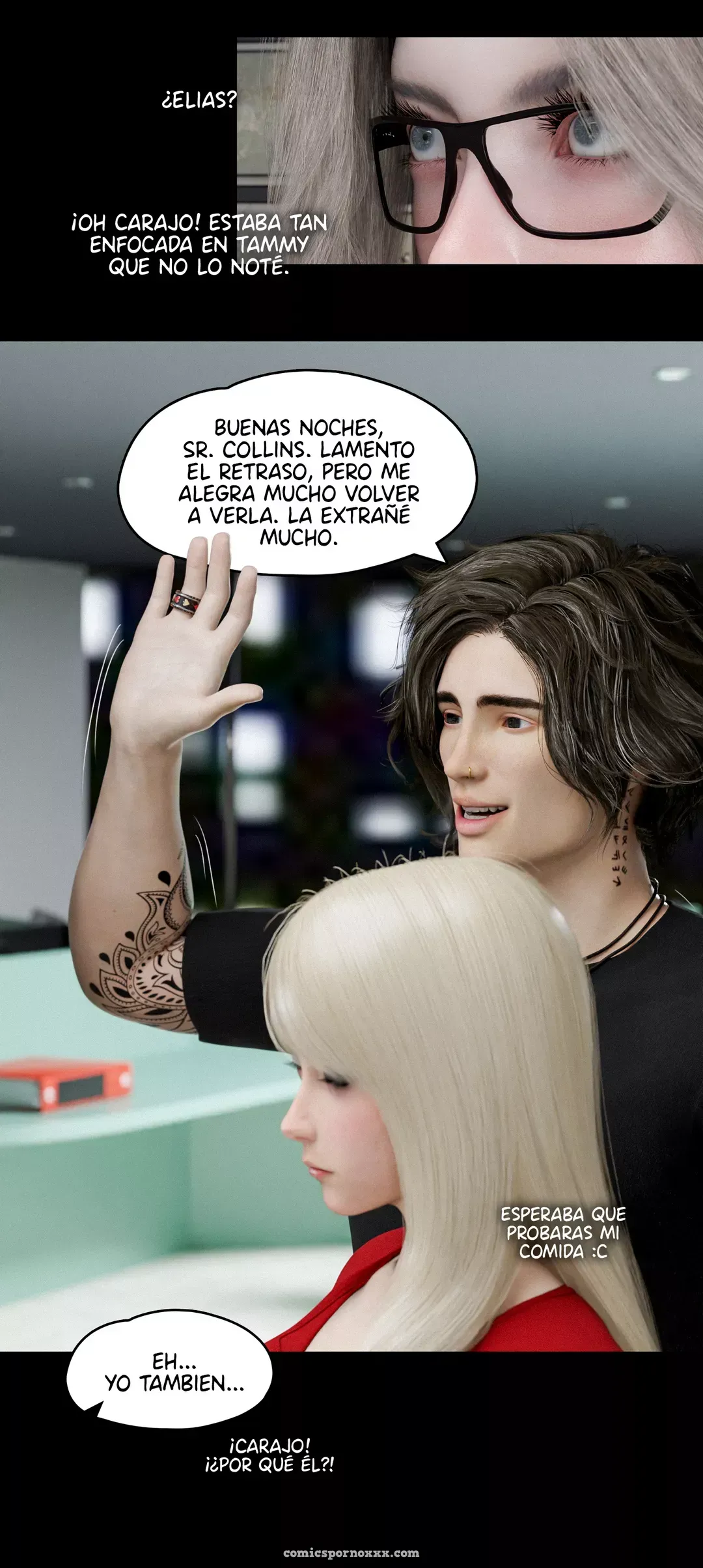 My Neighbor’s Widow #18 – Roseblue3d - Página 35