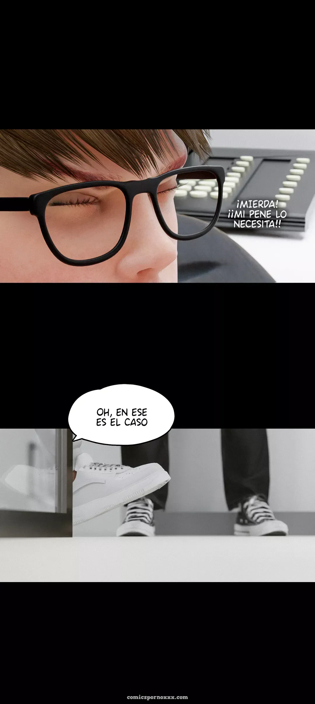 My Neighbor’s Widow #18 – Roseblue3d - Página 36