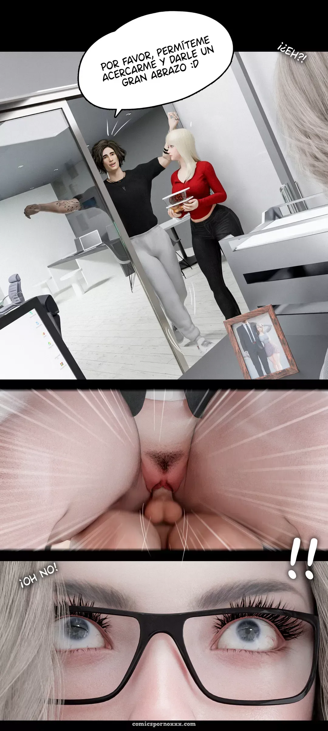 My Neighbor’s Widow #18 – Roseblue3d - Página 37