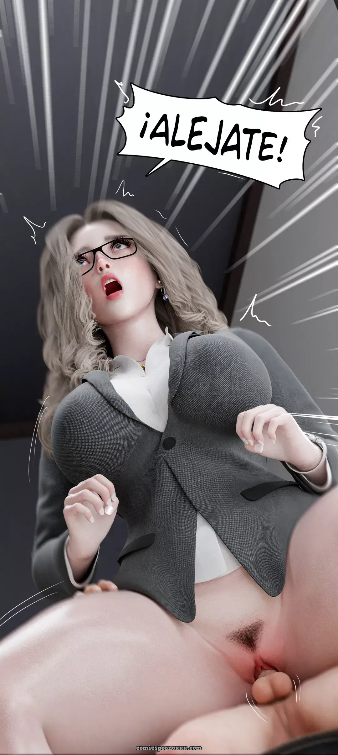 My Neighbor’s Widow #18 – Roseblue3d - Página 38