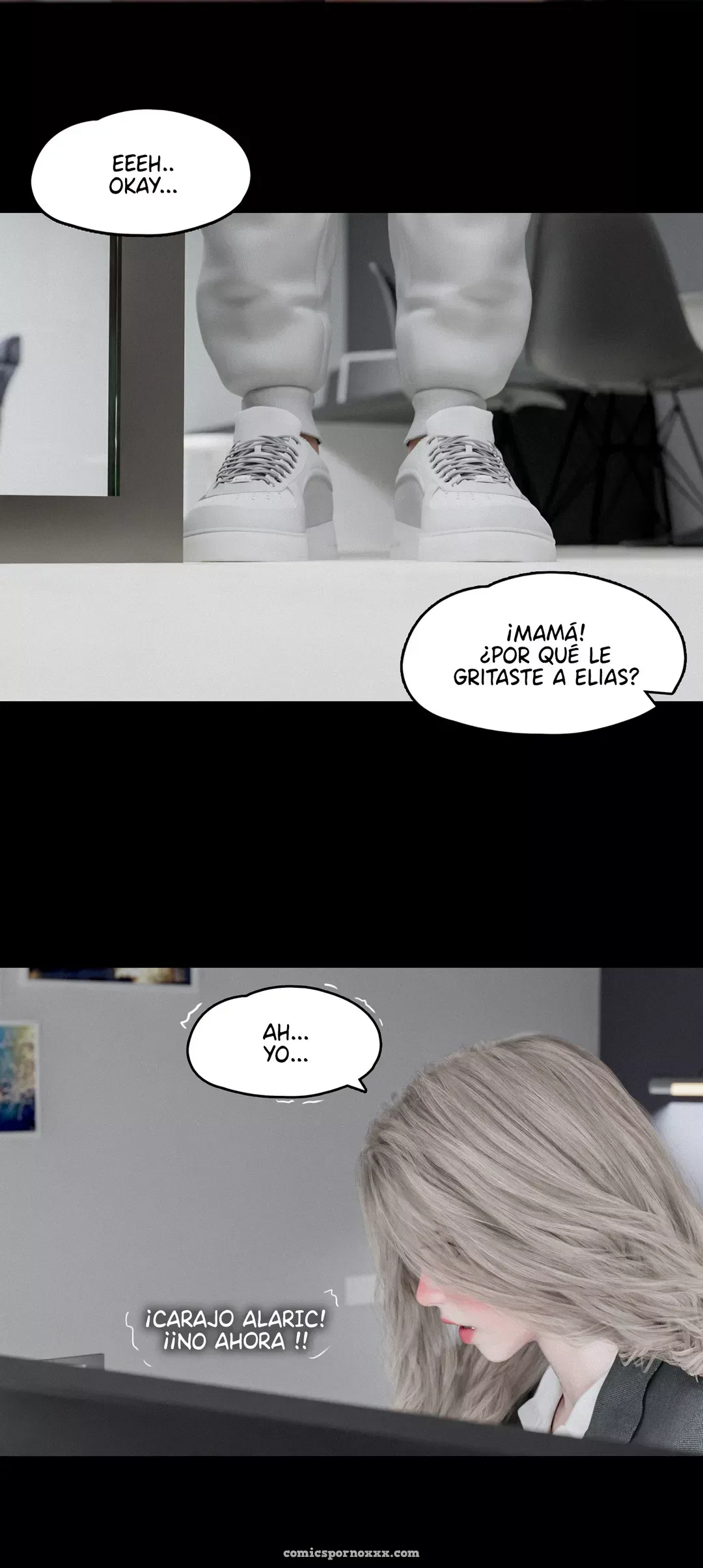 My Neighbor’s Widow #18 – Roseblue3d - Página 39