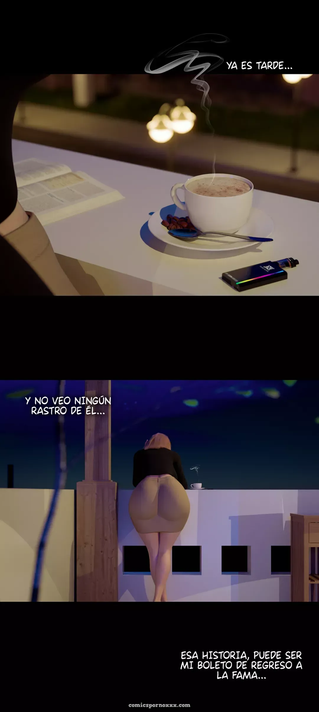 My Neighbor’s Widow #18 – Roseblue3d - Página 4