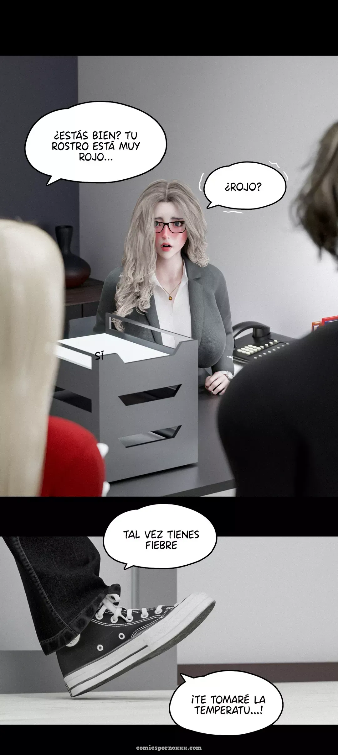 My Neighbor’s Widow #18 – Roseblue3d - Página 40