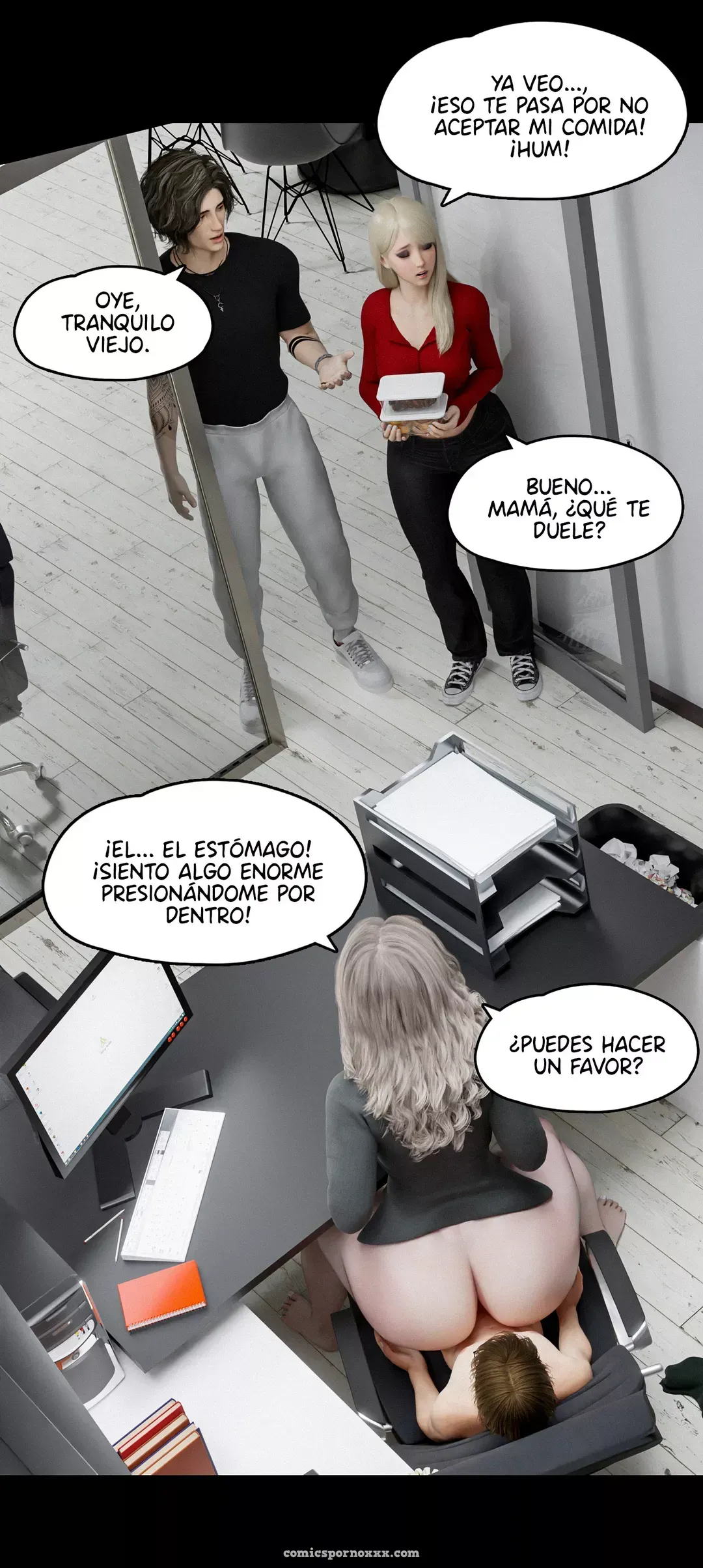 My Neighbor’s Widow #18 – Roseblue3d - Página 44