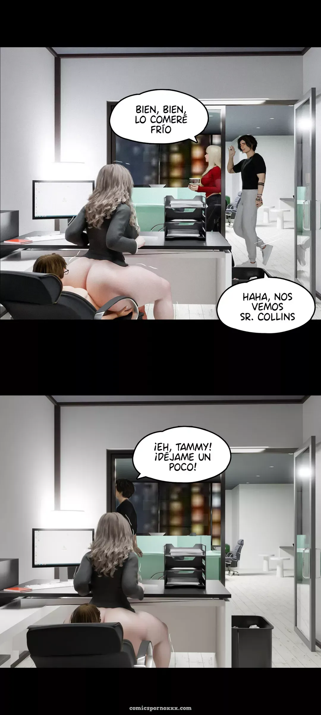 My Neighbor’s Widow #18 – Roseblue3d - Página 46