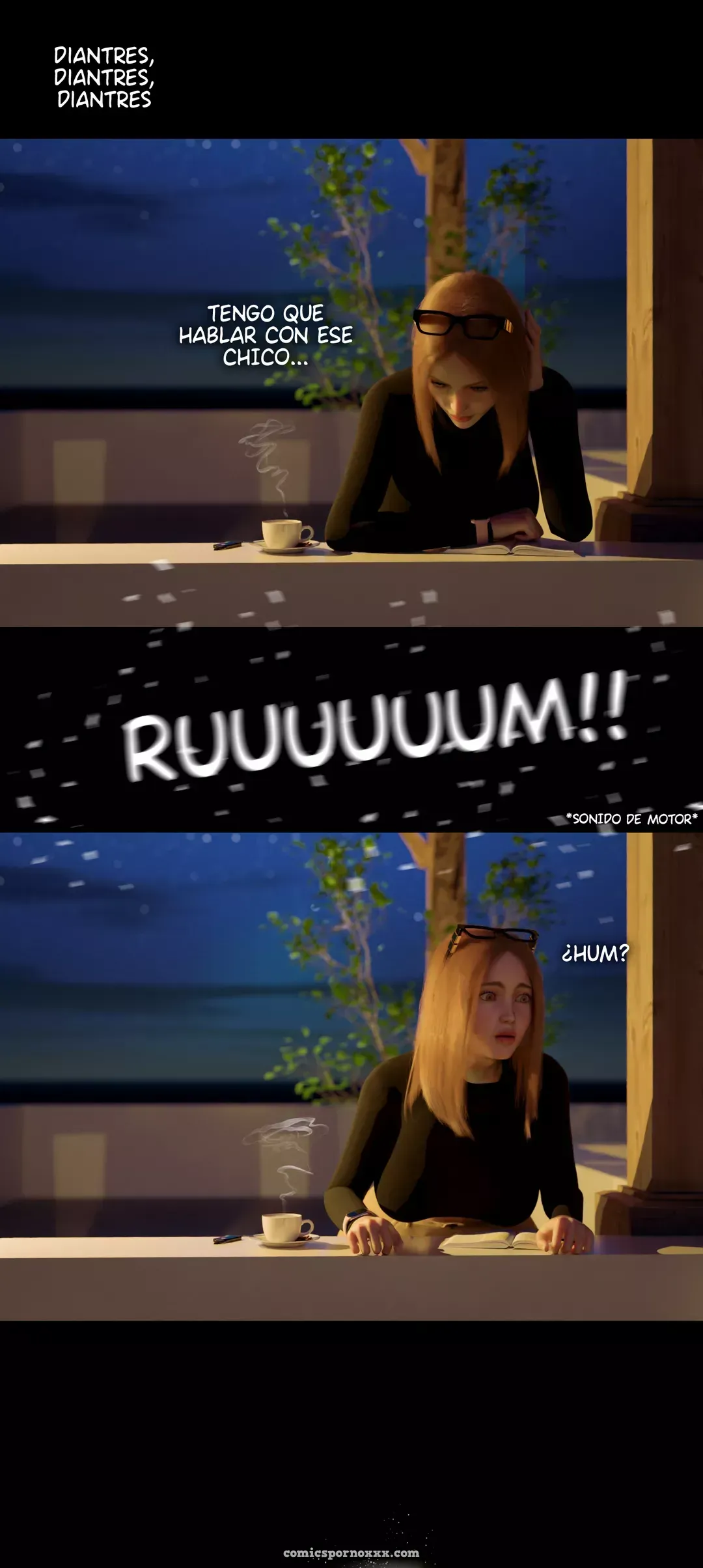 My Neighbor’s Widow #18 – Roseblue3d - Página 5