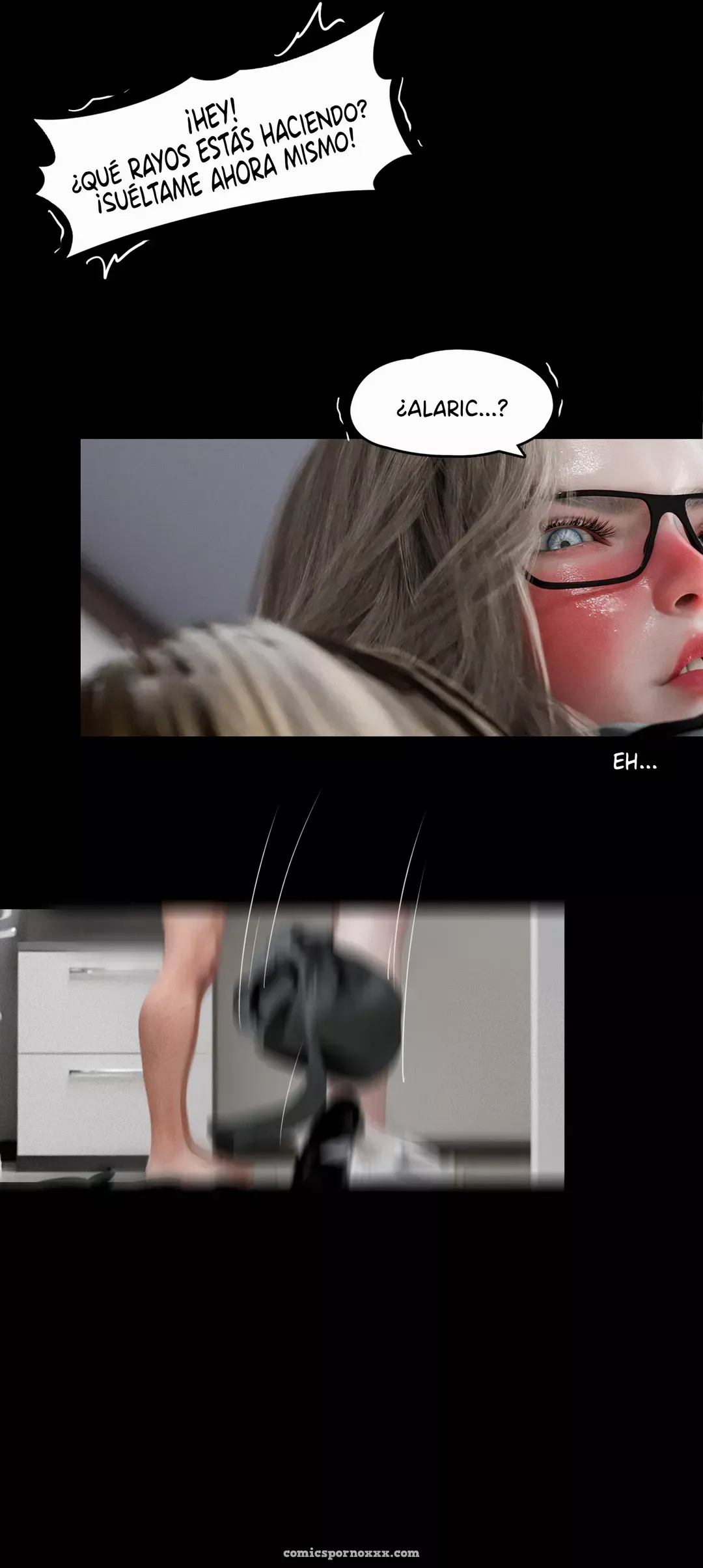 My Neighbor’s Widow #18 – Roseblue3d - Página 53