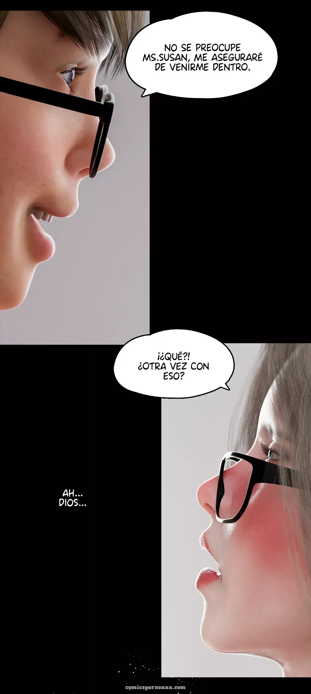 My Neighbor’s Widow #18 – Roseblue3d - Página 63