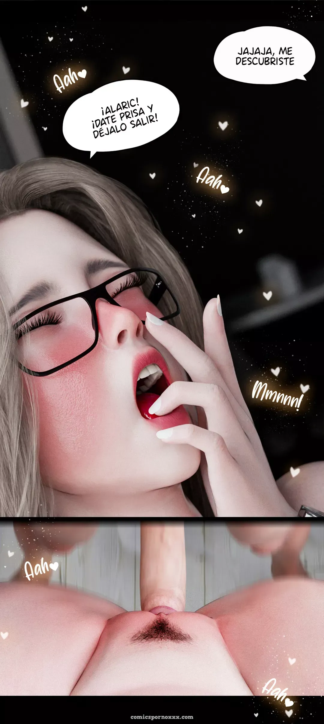 My Neighbor’s Widow #18 – Roseblue3d - Página 67