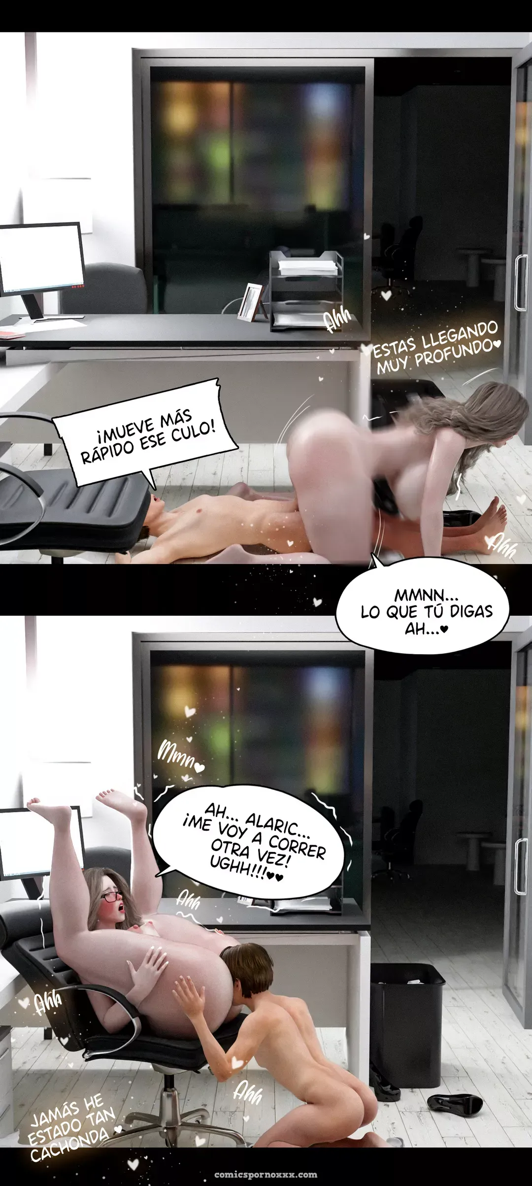 My Neighbor’s Widow #18 – Roseblue3d - Página 85