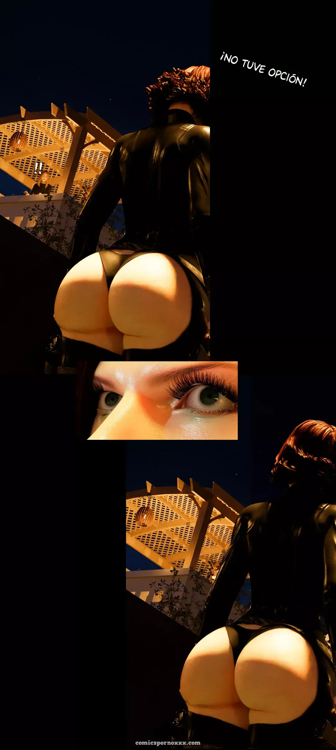 My Neighbor’s Widow #18 – Roseblue3d - Página 9