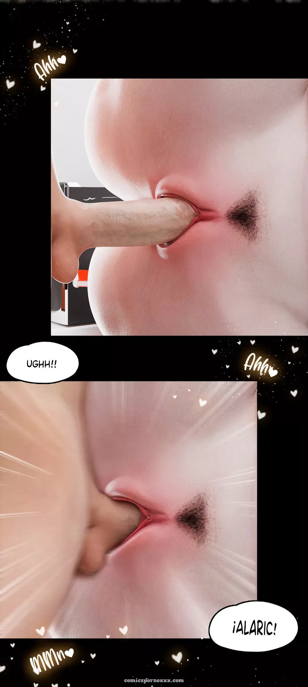 My Neighbor’s Widow #18 – Roseblue3d - Página 93