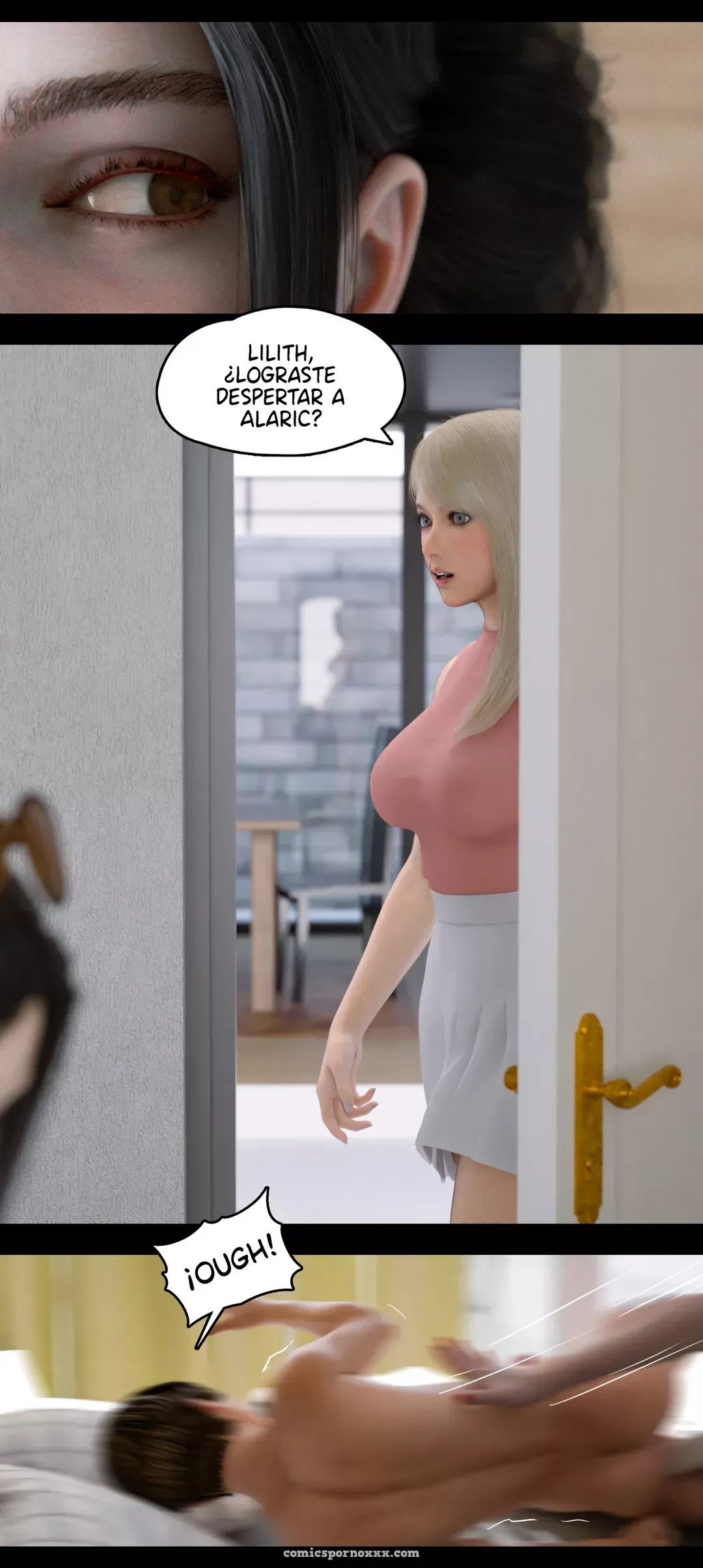 My Neighbor’s Widow #19 – Roseblue3d - Página 10