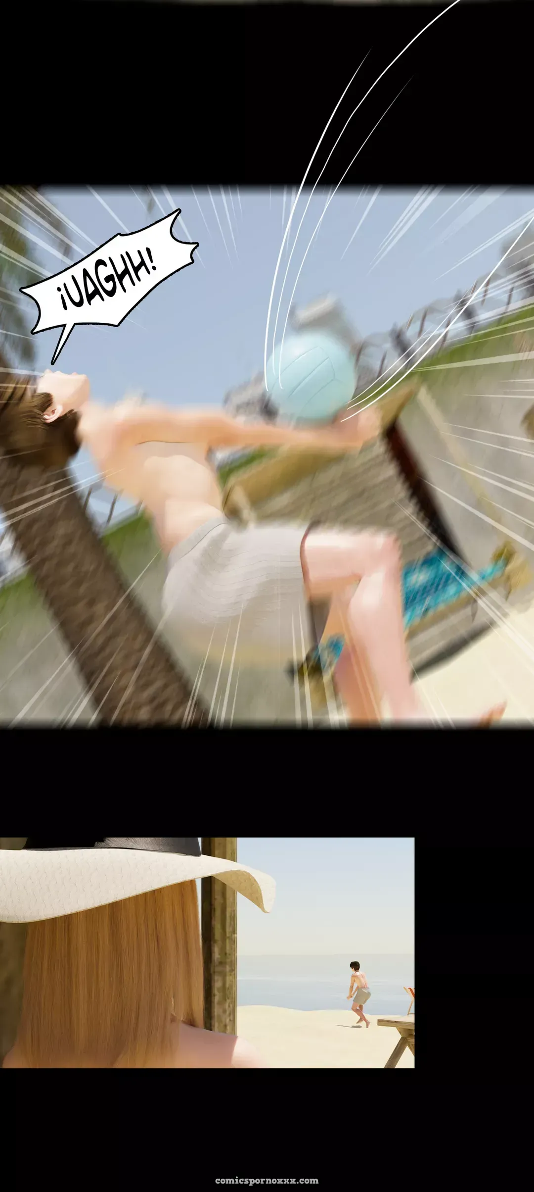 My Neighbor’s Widow #19 – Roseblue3d - Página 105