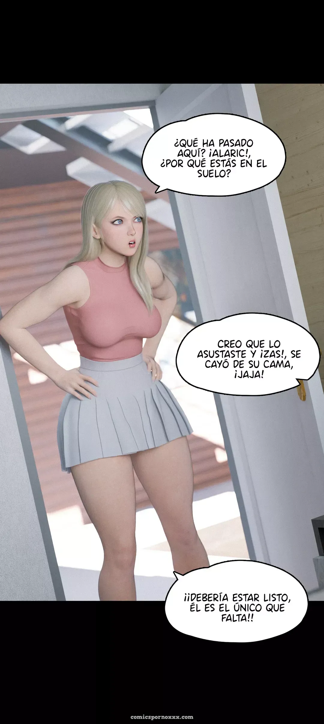 My Neighbor’s Widow #19 – Roseblue3d - Página 11