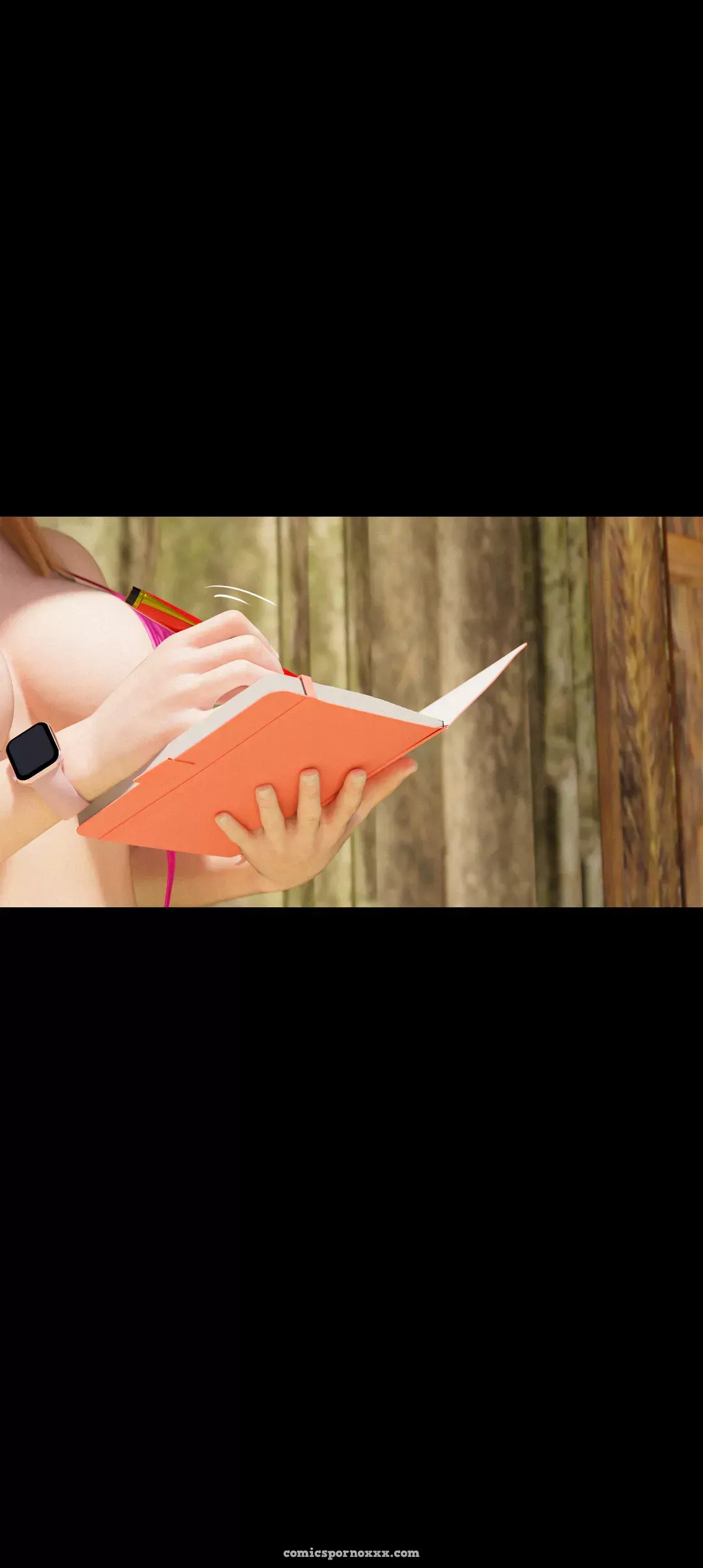 My Neighbor’s Widow #19 – Roseblue3d - Página 115