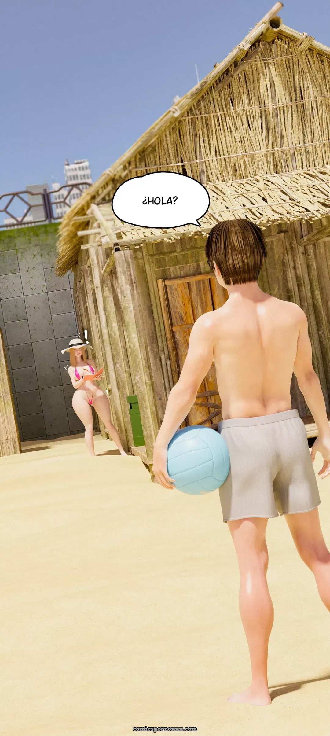 My Neighbor’s Widow #19 – Roseblue3d - Página 119