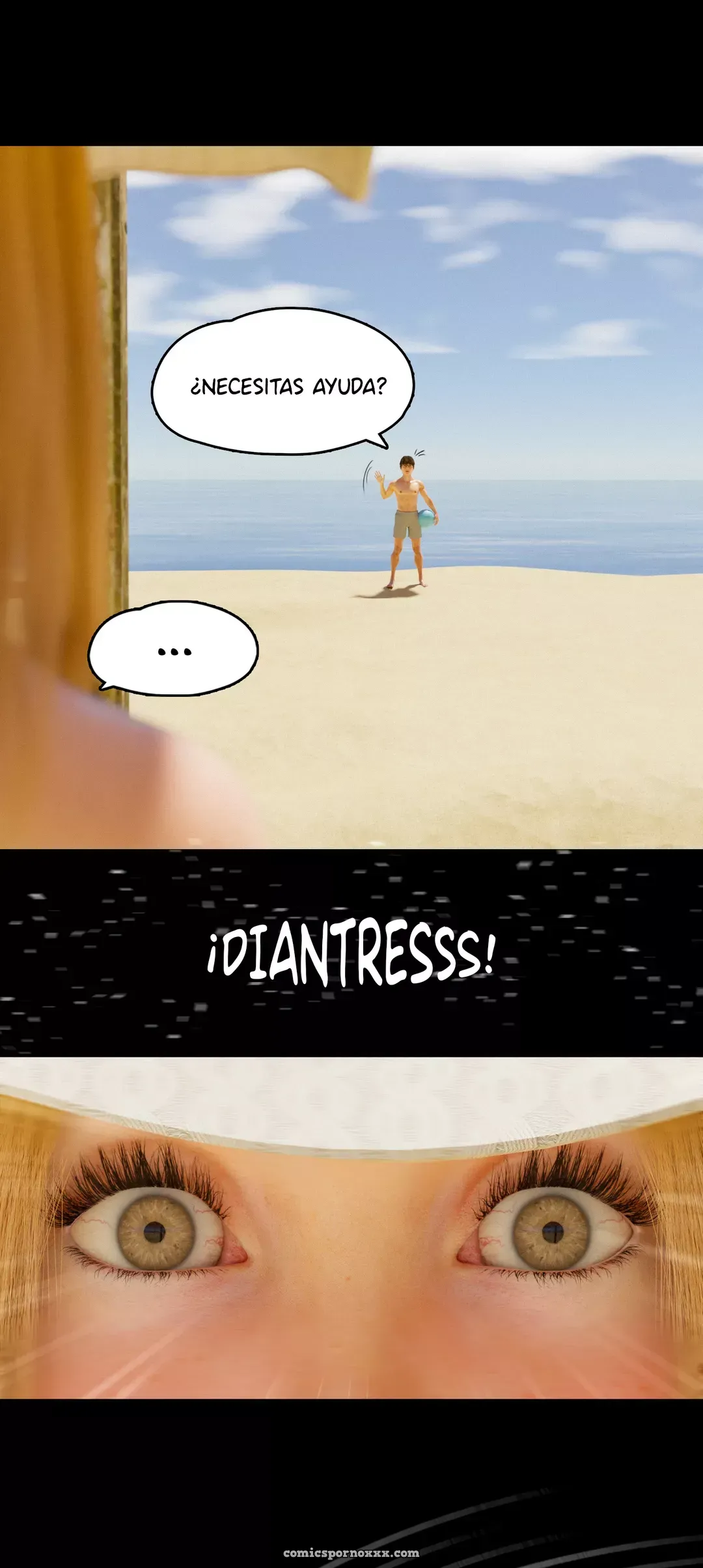 My Neighbor’s Widow #19 – Roseblue3d - Página 120