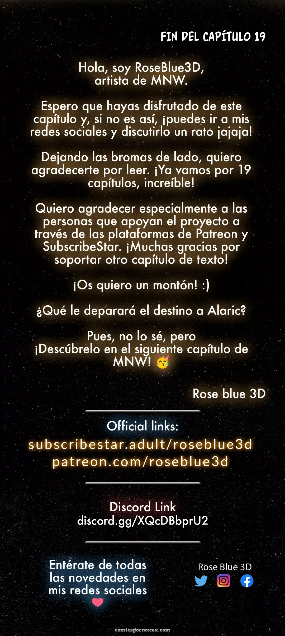 My Neighbor’s Widow #19 – Roseblue3d - Página 142
