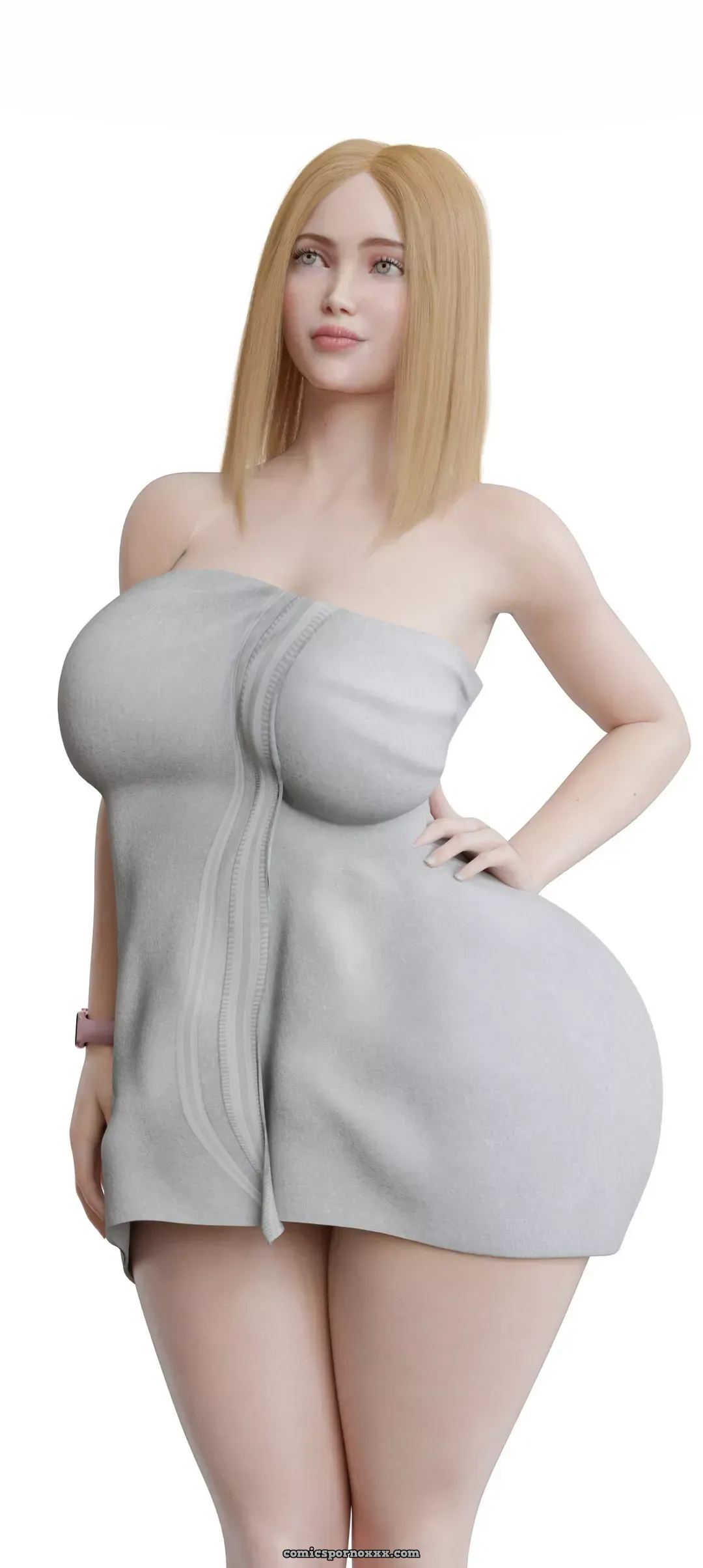 My Neighbor’s Widow #19 – Roseblue3d - Página 19