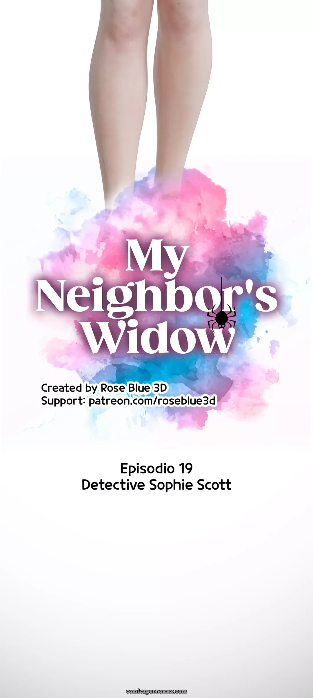 My Neighbor’s Widow #19 – Roseblue3d - Página 20