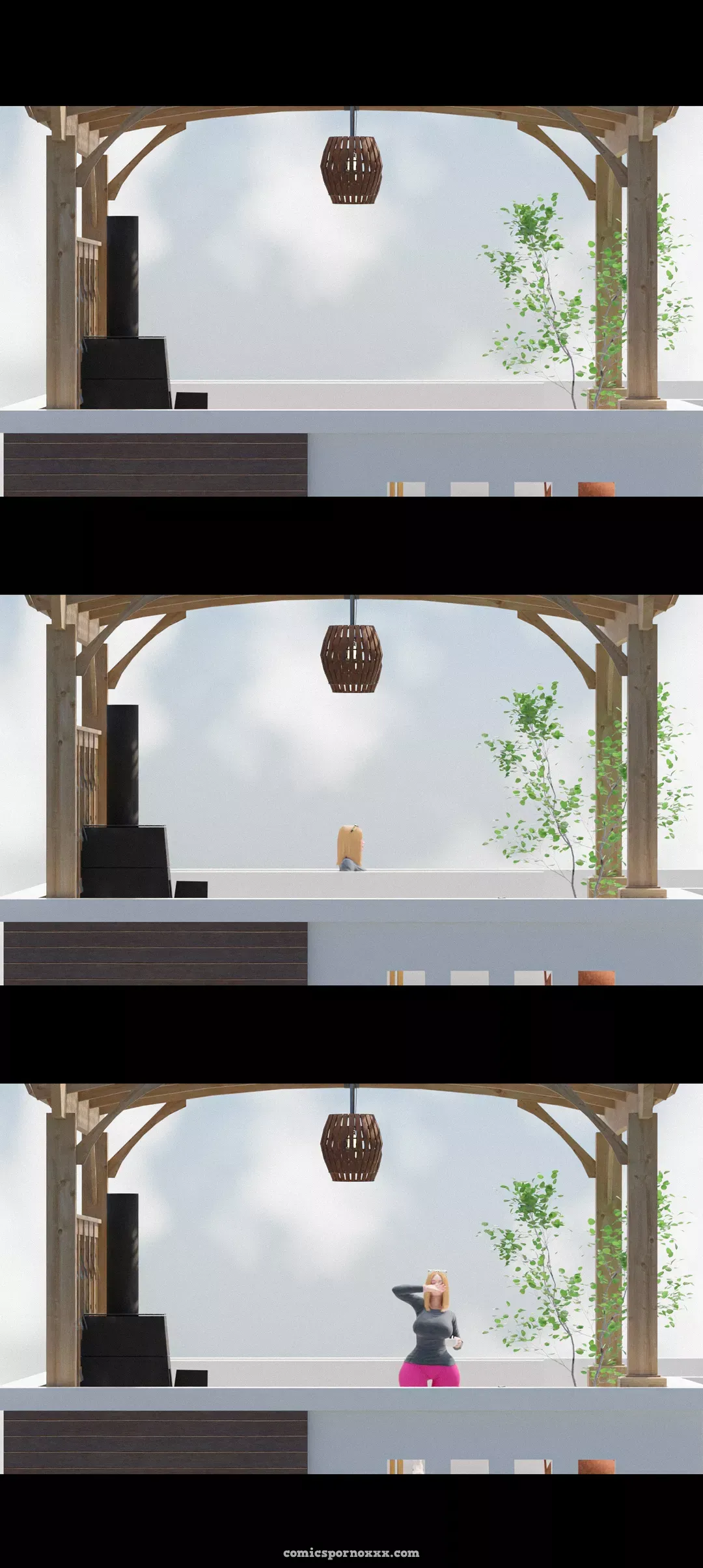 My Neighbor’s Widow #19 – Roseblue3d - Página 23