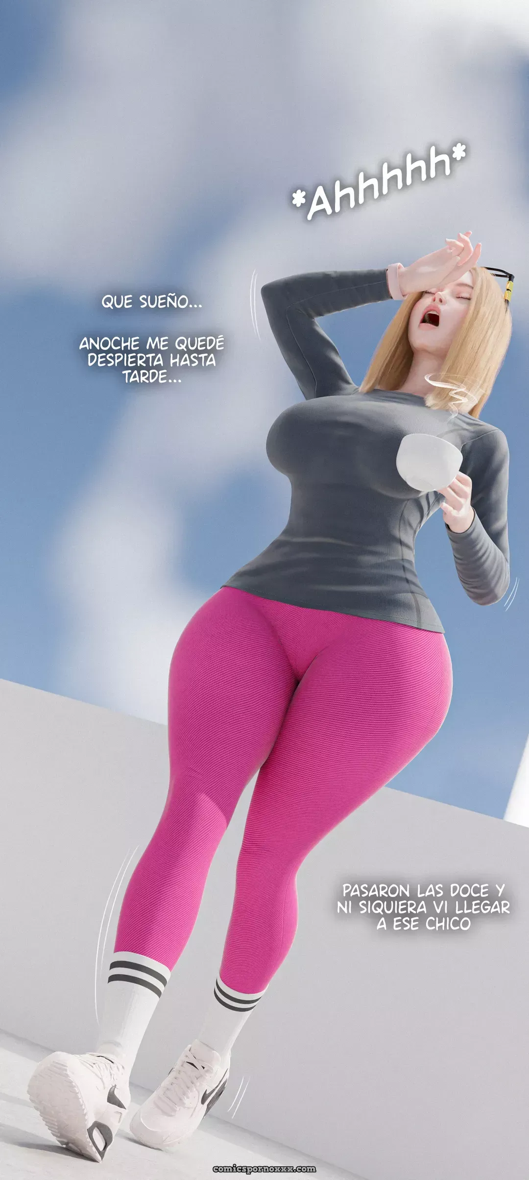 My Neighbor’s Widow #19 – Roseblue3d - Página 24
